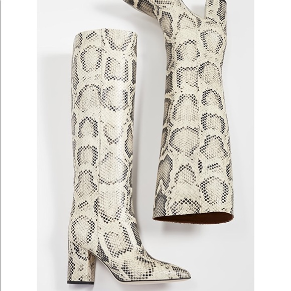 paris texas Shoes - ISO Paris Texas Python Print Boots